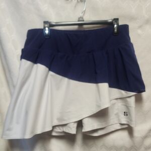Sports Illustrated Asymmetrical Skort with Pocket inside